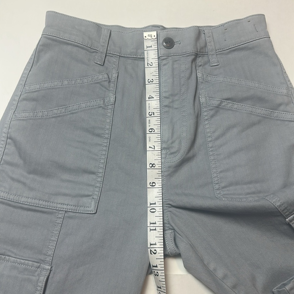 Madewell The Garment Dyed Straight 90s Cargo Pants Size 25 - Picture 11 of 16